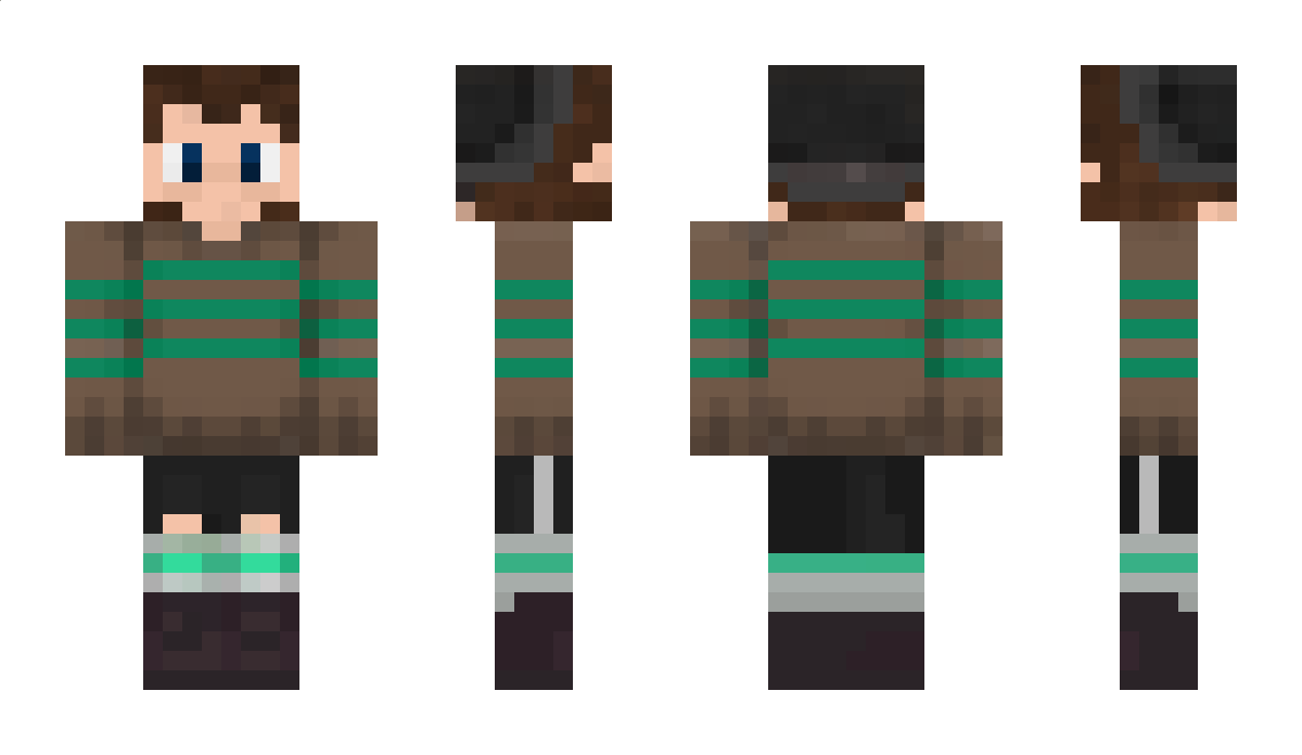 TemSuitLIVE Minecraft Skin