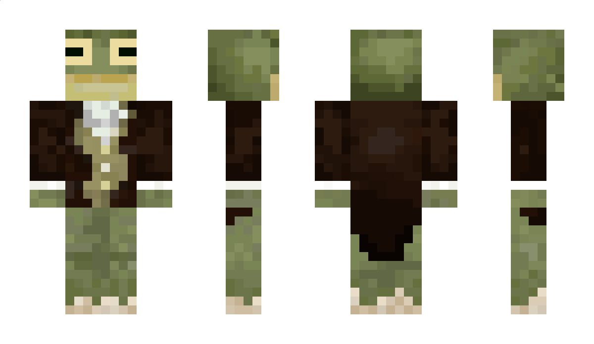 DudeManBrother Minecraft Skin