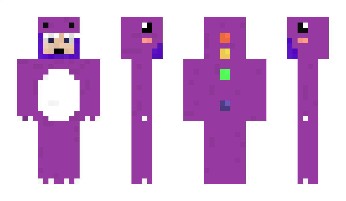 Formation Minecraft Skin