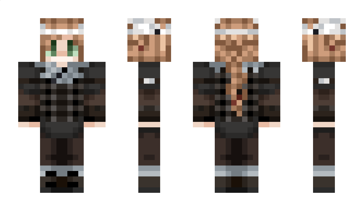 kap_d Minecraft Skin