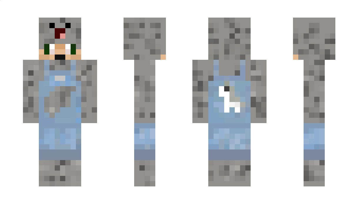 SteiniKPDHamster Minecraft Skin