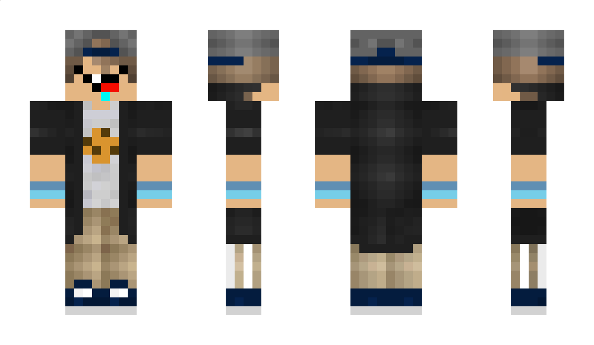 KDCS7013 Minecraft Skin