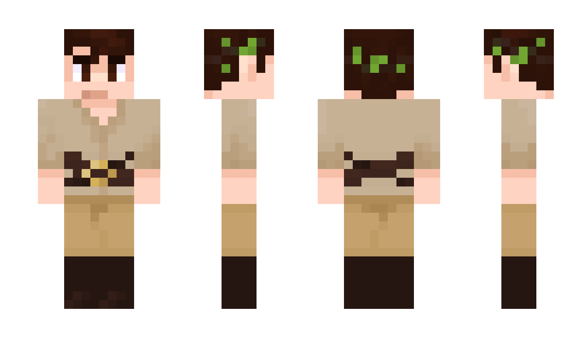 BobRossborne Minecraft Skin