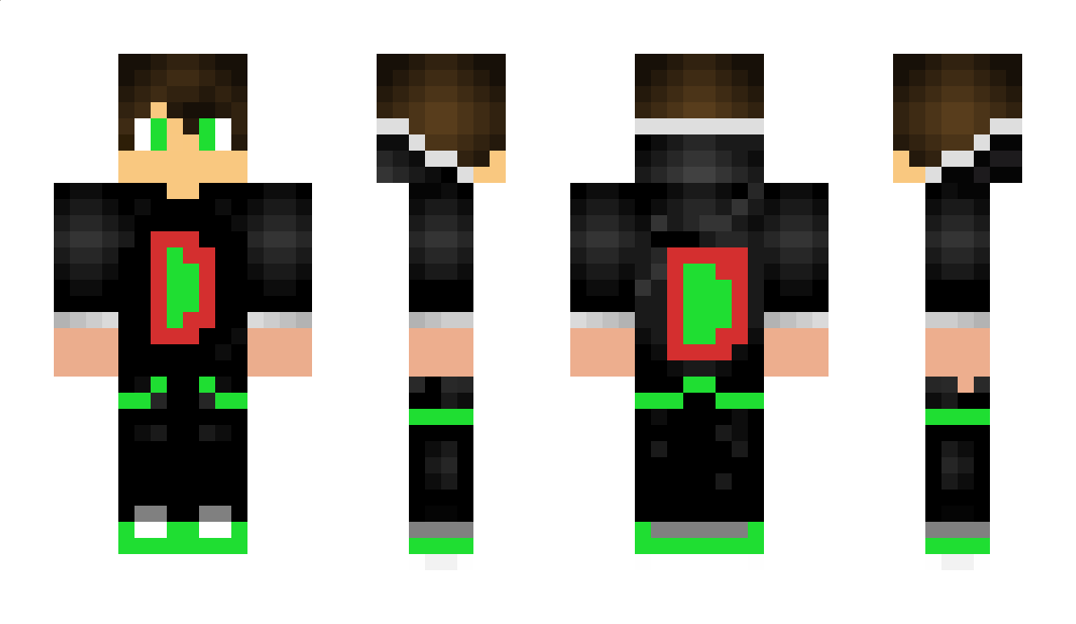 DragonSpar30 Minecraft Skin