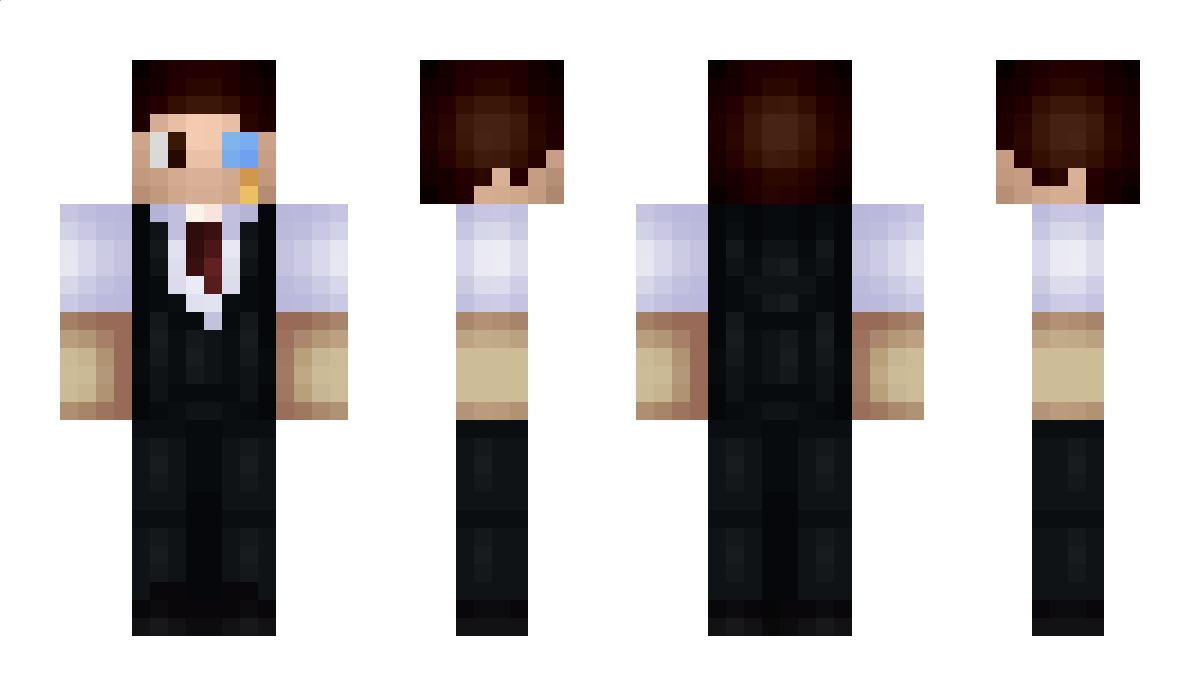 Steve_747 Minecraft Skin