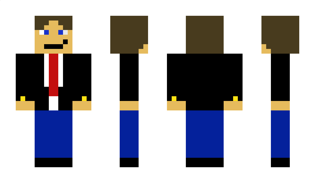 DeCKeR Minecraft Skin