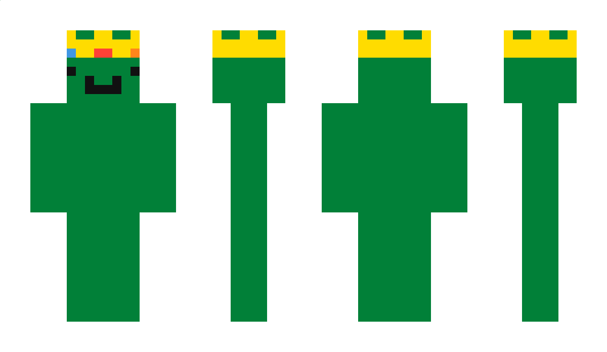 BLAKEWontStop Minecraft Skin