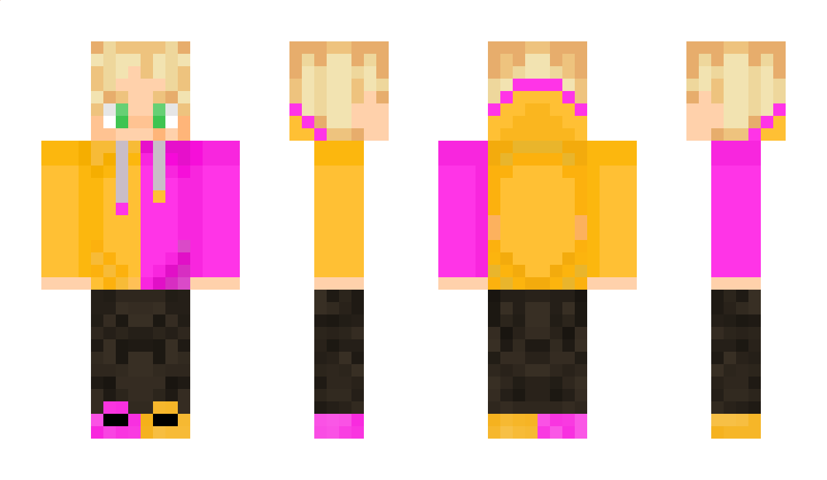 RealGoldTrigger Minecraft Skin