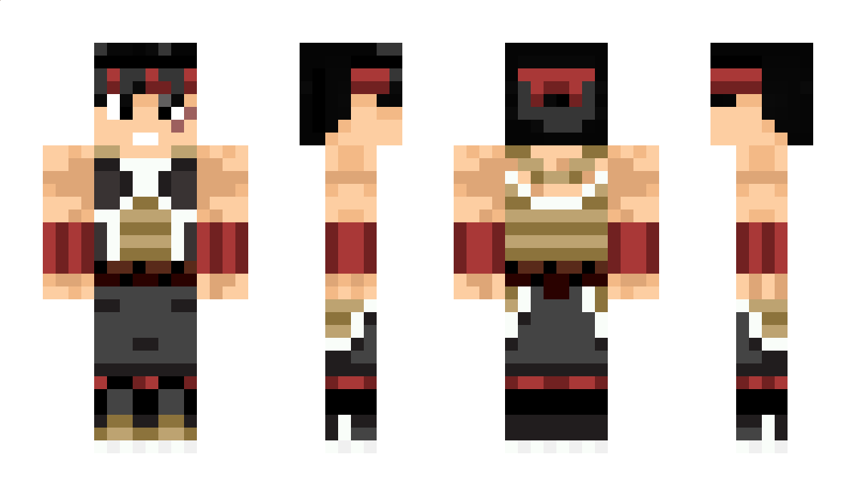 Solidier Minecraft Skin