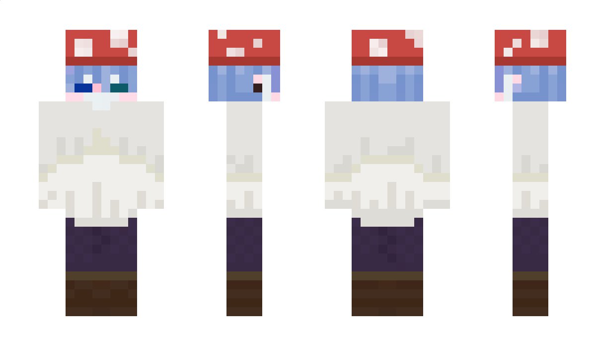 RikAcsolotol Minecraft Skin