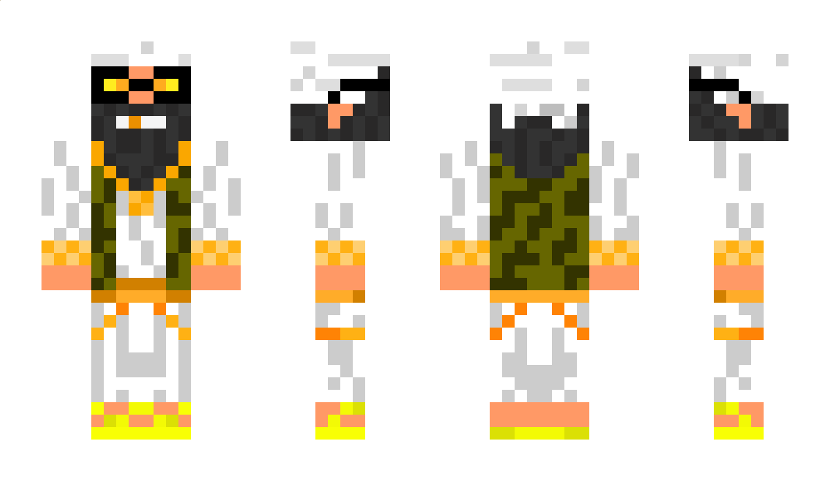 Egyptian Minecraft Skin