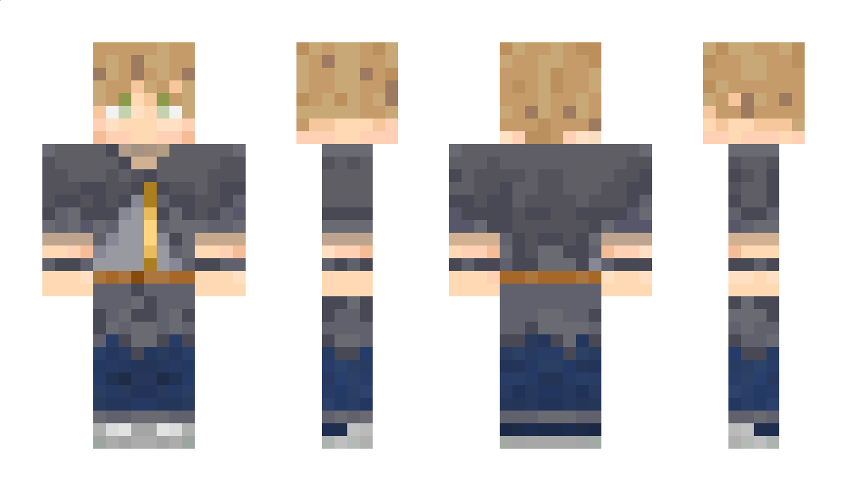 HHvs Minecraft Skin