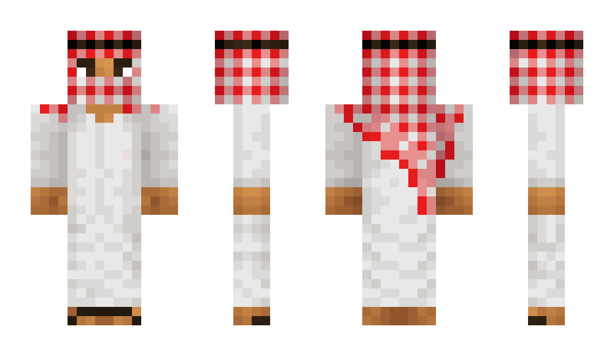 mahmetney Minecraft Skin