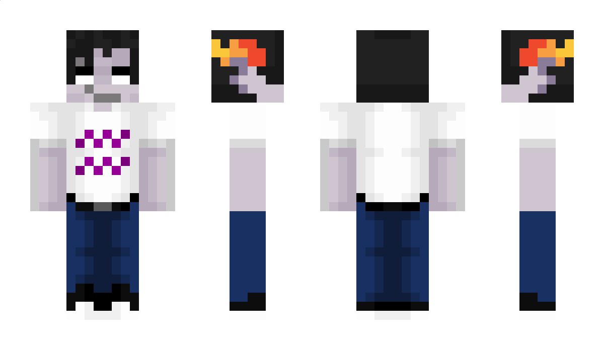 Roebuck98 Minecraft Skin