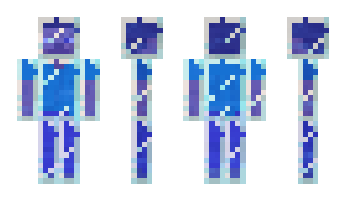 Aquatic Minecraft Skin