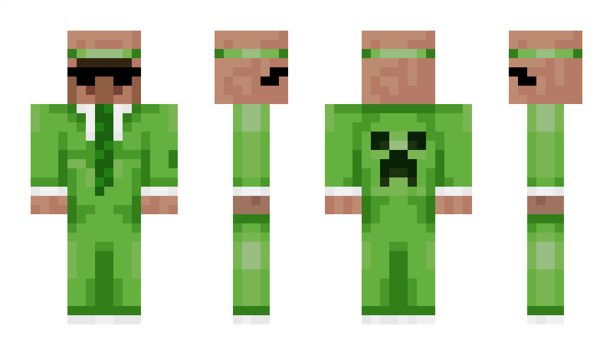 Ganger Minecraft Skin