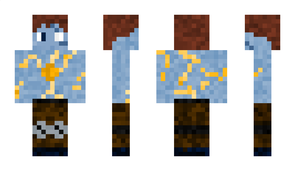 Hyokkin Minecraft Skin