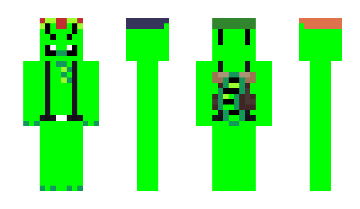 ZpugKing Minecraft Skin