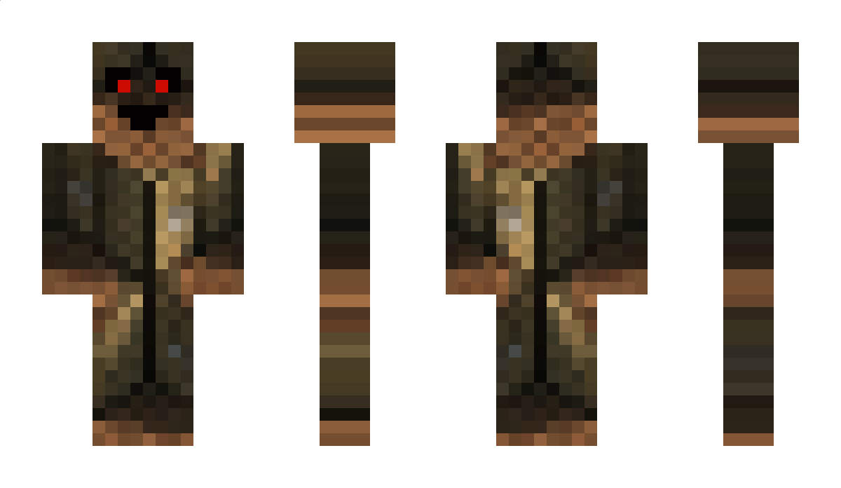 Sk1llCrafter Minecraft Skin