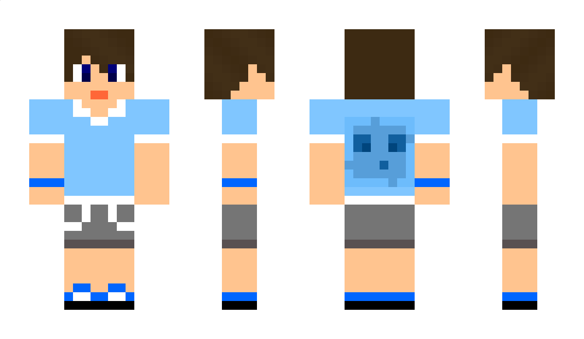 Niciqular Minecraft Skin