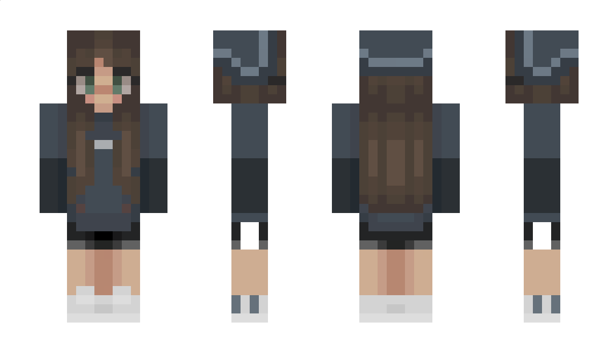 ShadowWolf5306 Minecraft Skin