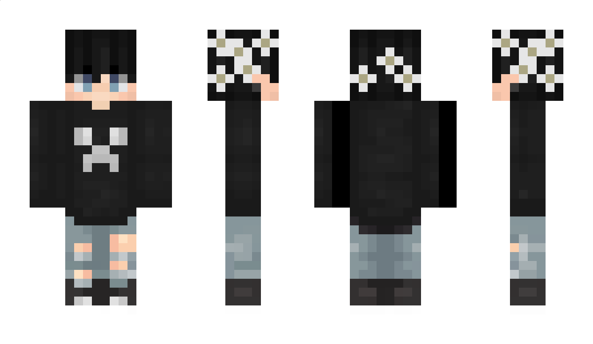 ItsFrancraftYT Minecraft Skin