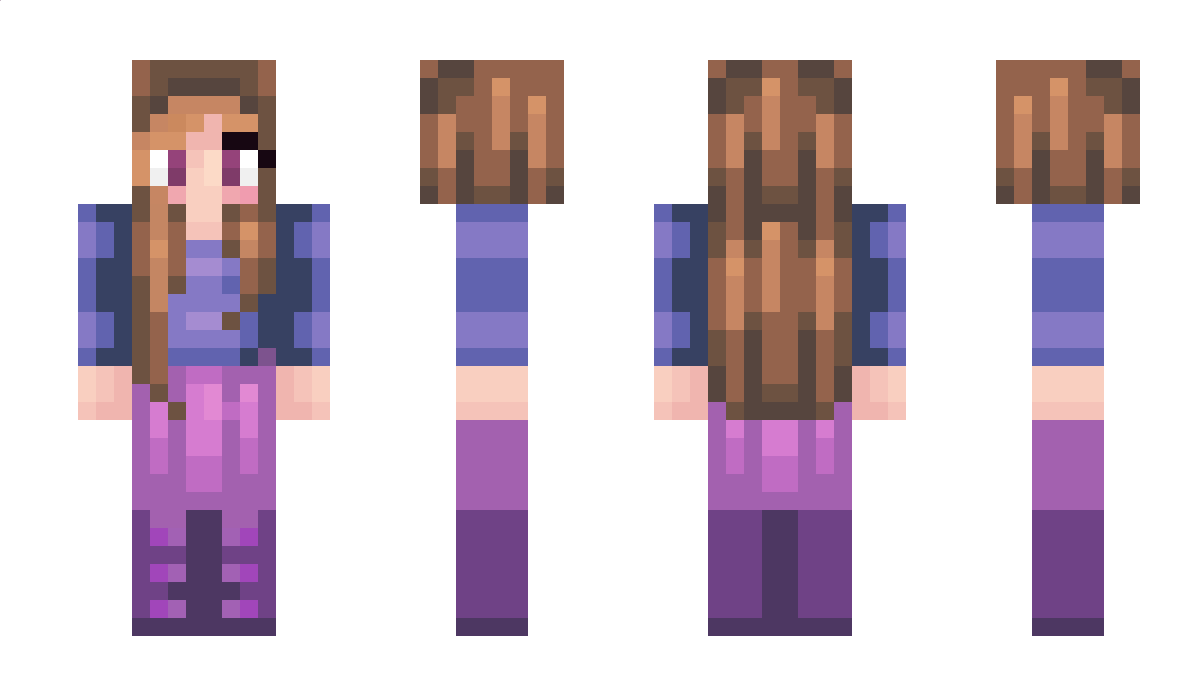 SarsahPlays1 Minecraft Skin