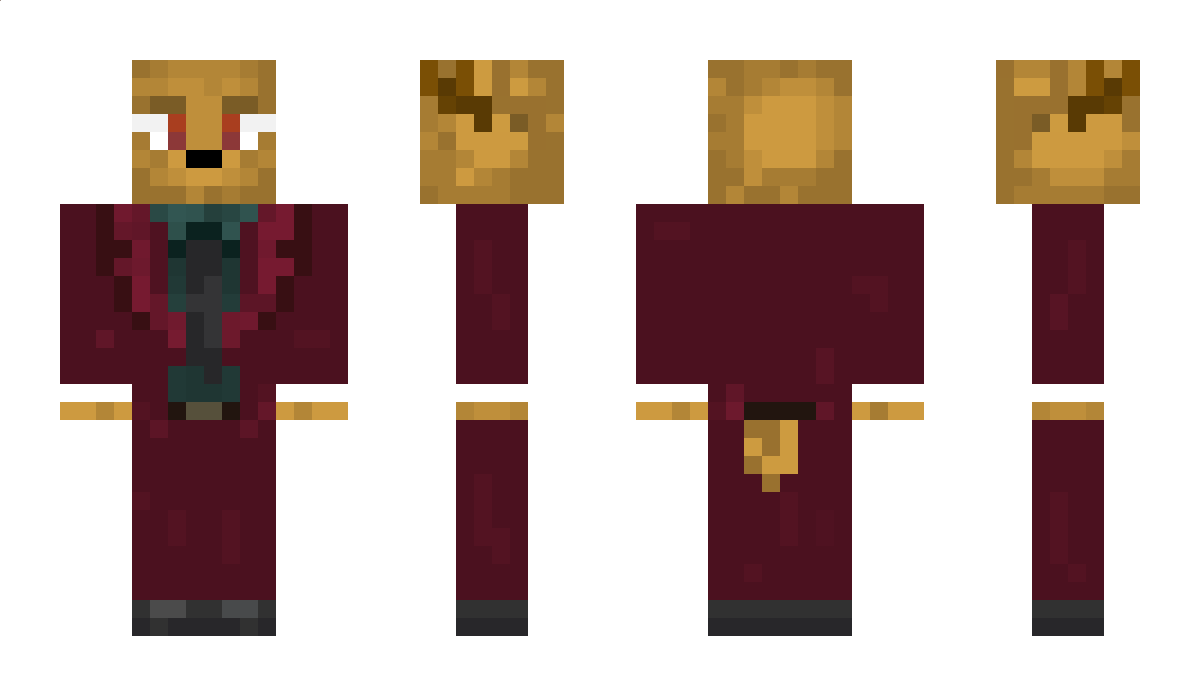 Zantick Minecraft Skin