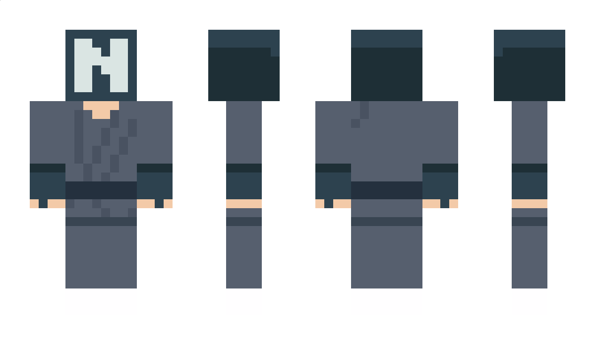 Narrator_ Minecraft Skin