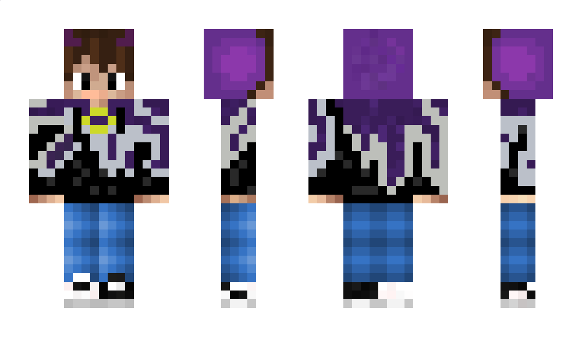 k3tjow Minecraft Skin