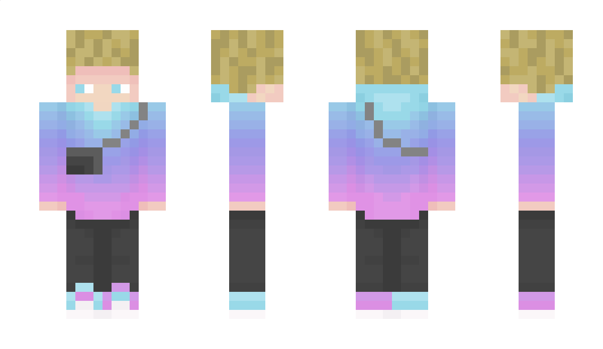 CLIPZ_Mika Minecraft Skin