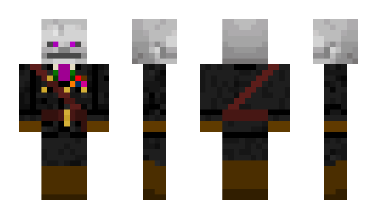 Ubergla Minecraft Skin