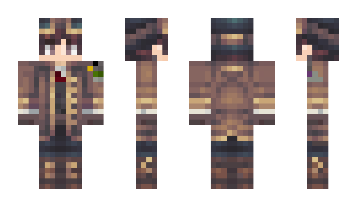 KMBoss Minecraft Skin