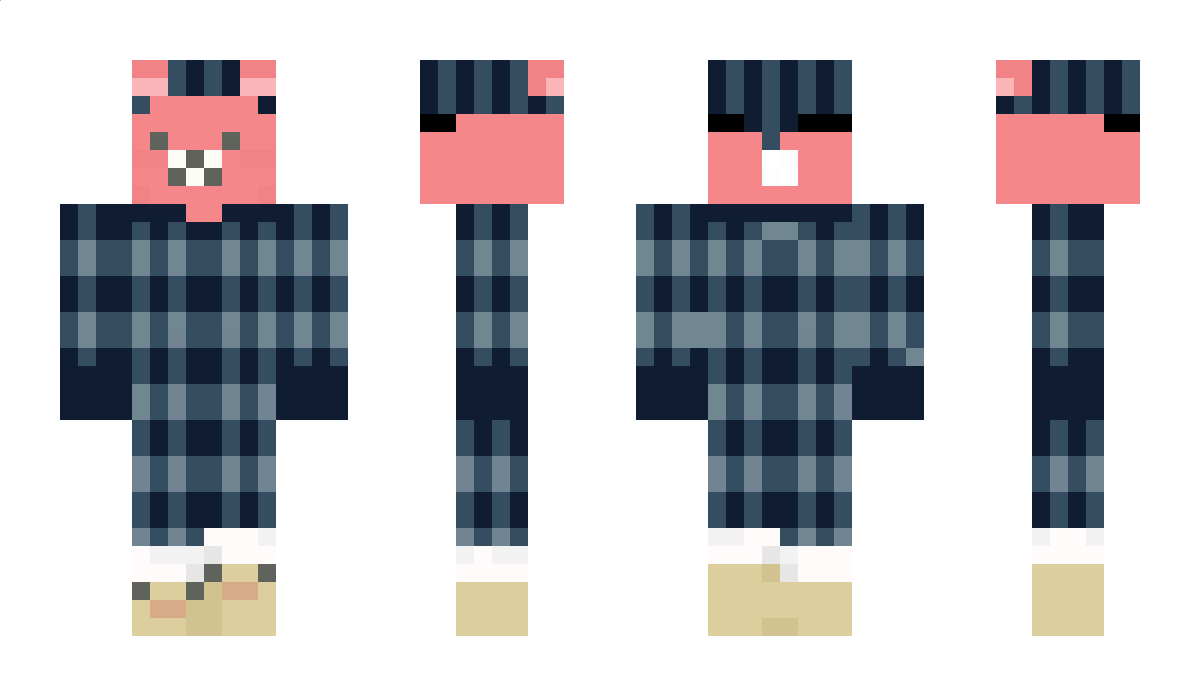 TheAlbinoMink Minecraft Skin