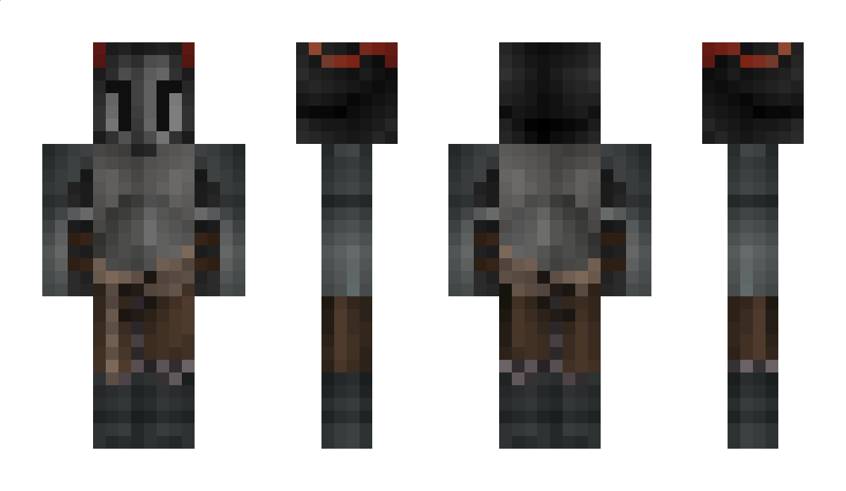 BenVader1234 Minecraft Skin