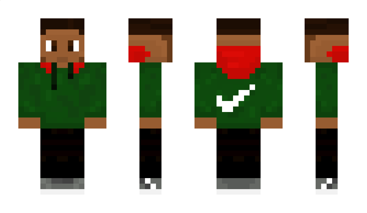 timer27 Minecraft Skin