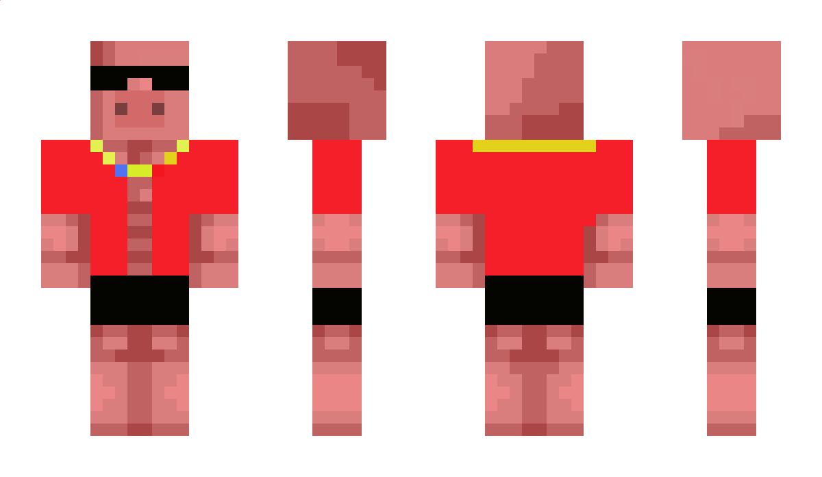 LightninBoy138 Minecraft Skin