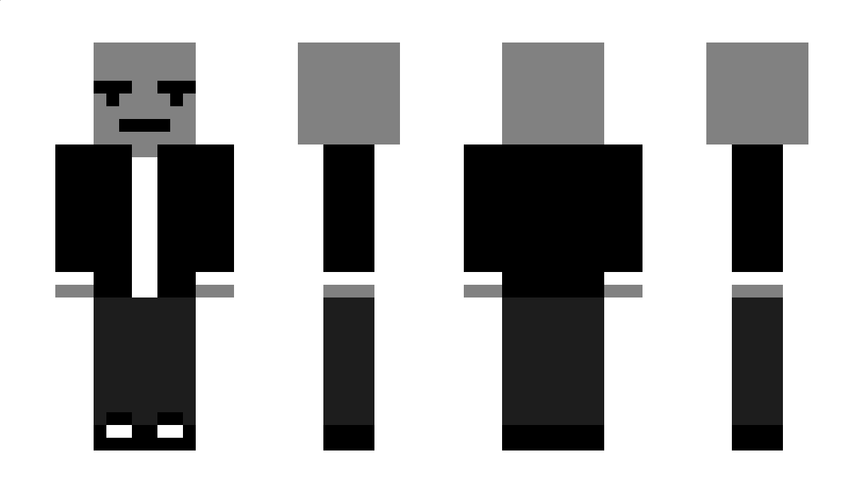 CritsXD Minecraft Skin