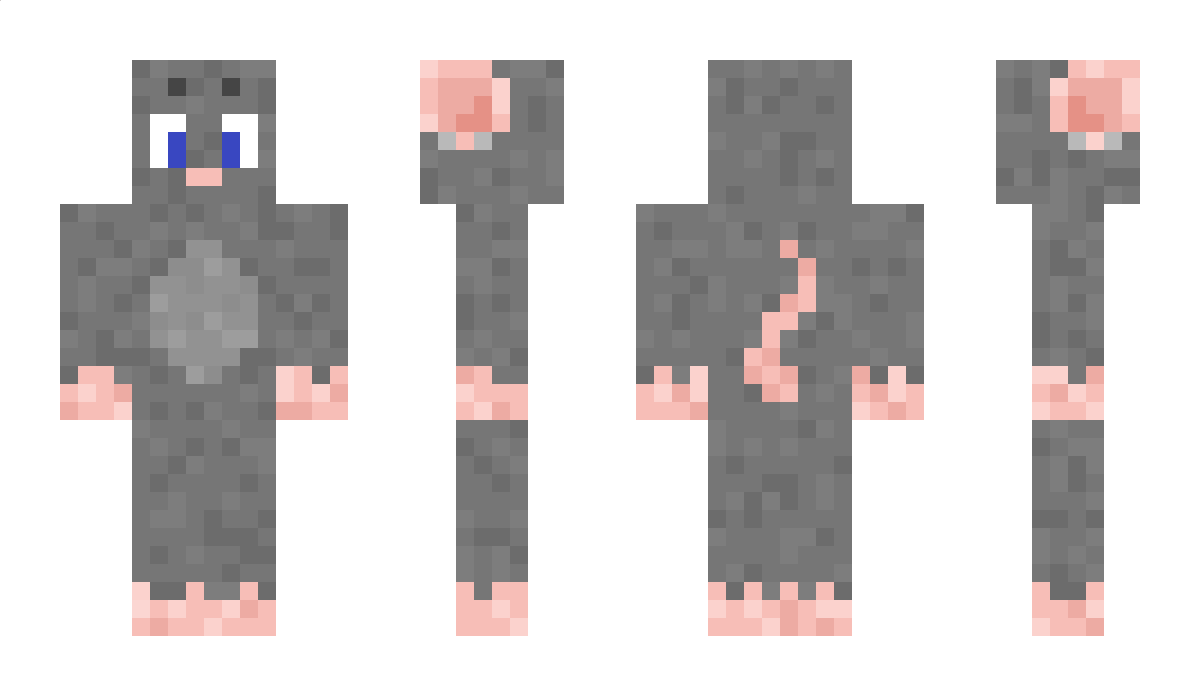 Bubbies Minecraft Skin