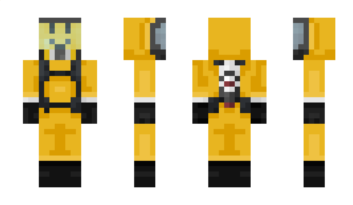 RacaJeboSeverinu Minecraft Skin