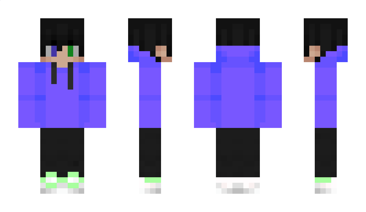 JustTheAlan Minecraft Skin