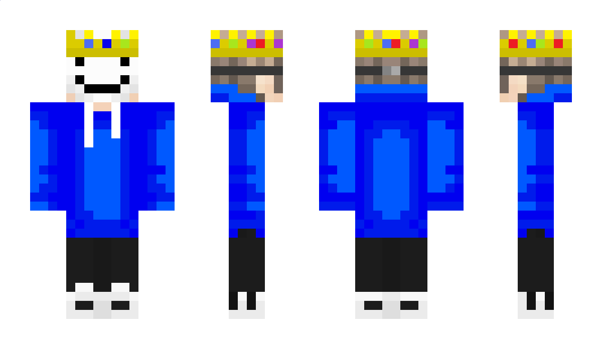 gamerblue87 Minecraft Skin