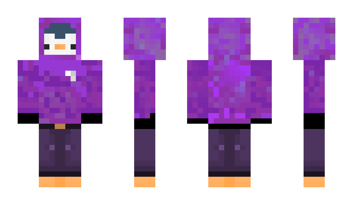 _Pingouin_ Minecraft Skin