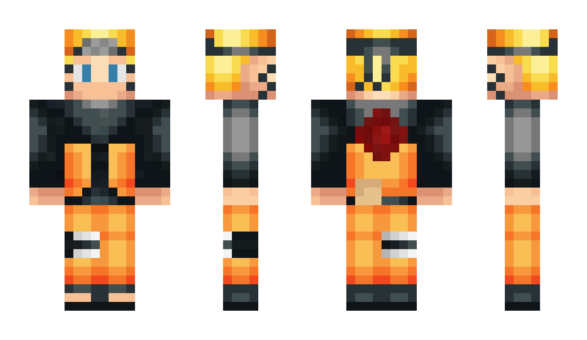 RoarxX Minecraft Skin