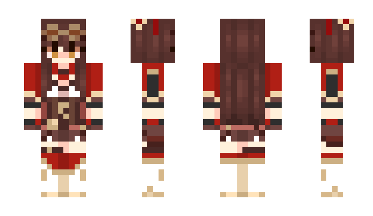 corsetcandy Minecraft Skin