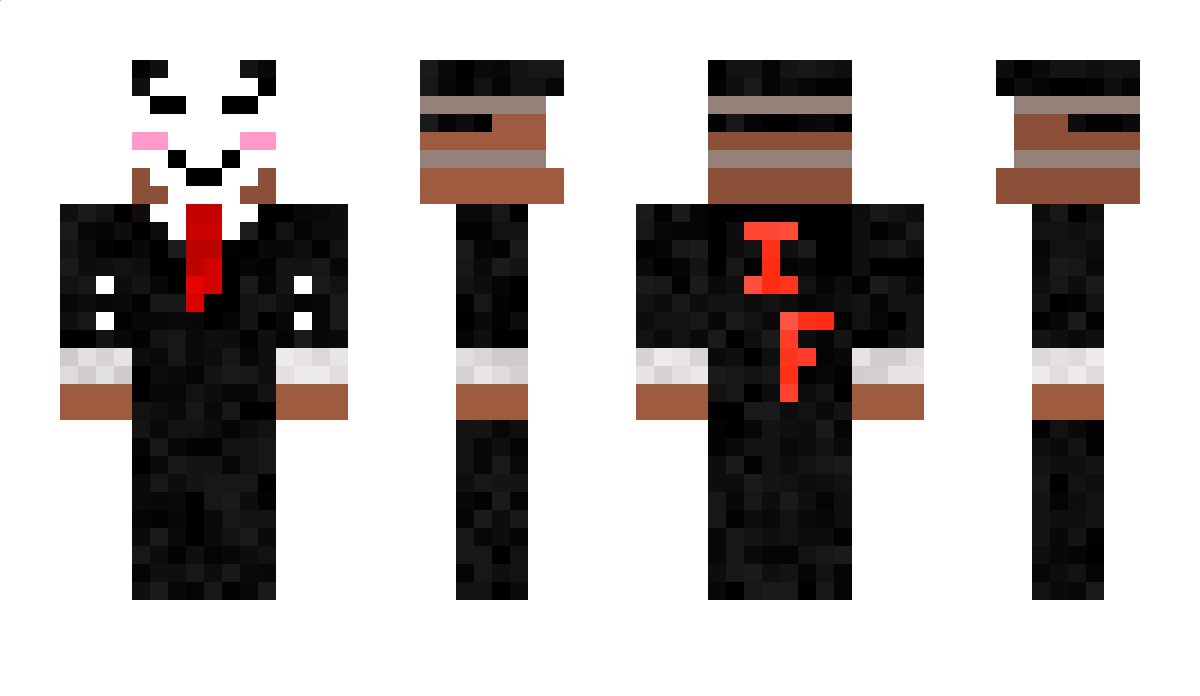 Infernalfire Minecraft Skin