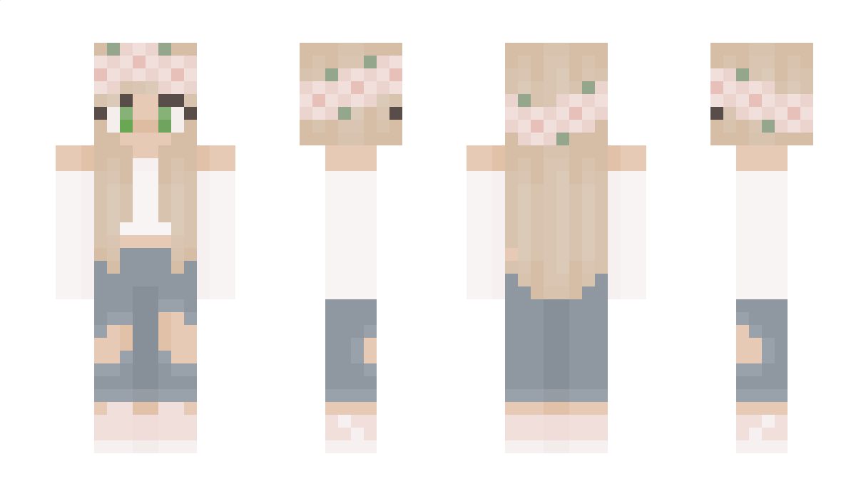 Seanna Minecraft Skin