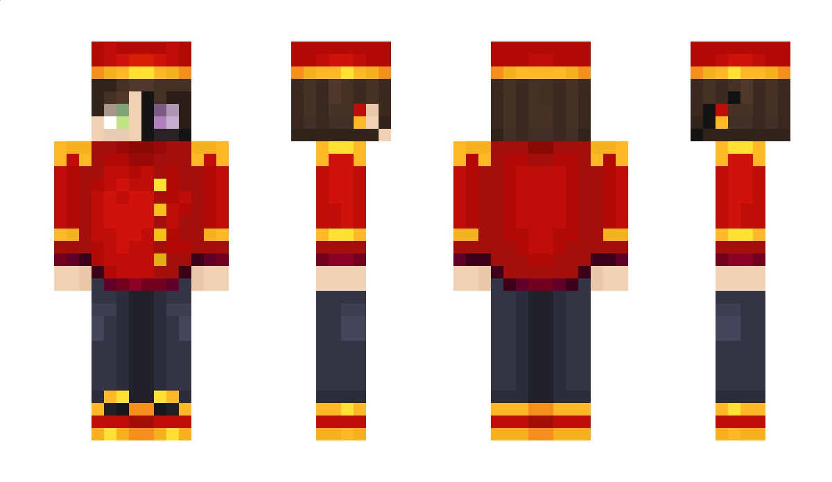 AndreaZoe Minecraft Skin