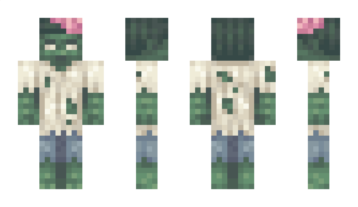 Brains Minecraft Skin