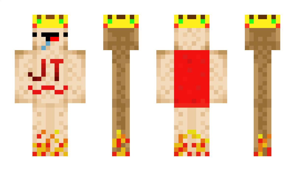 Joastie_Toastie Minecraft Skin